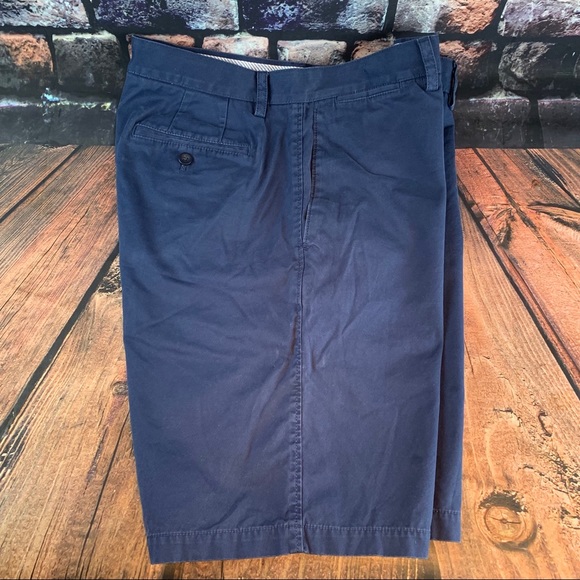 Banana Republic Other - Banana Republic Blue Flat Front Emerson Shorts 34